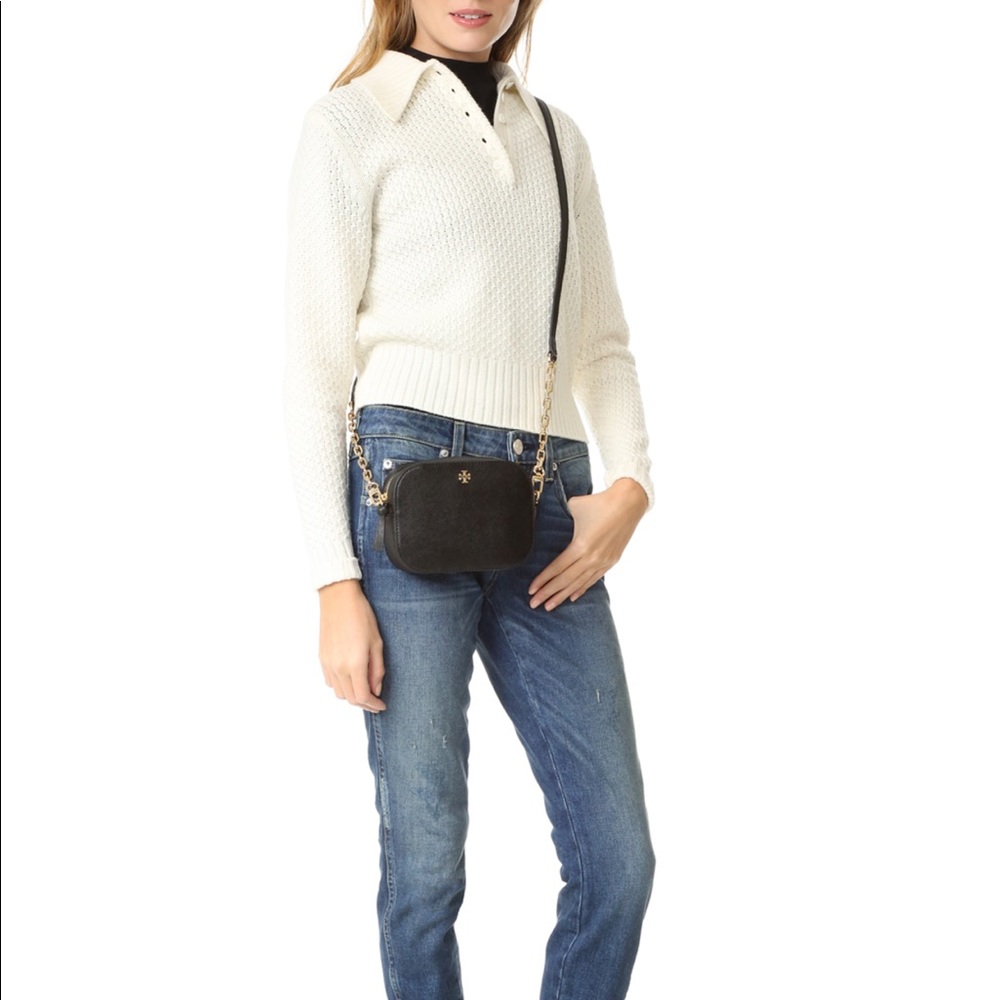 Tory Burch Emerson Round Crossbody - Picture 7 of 8